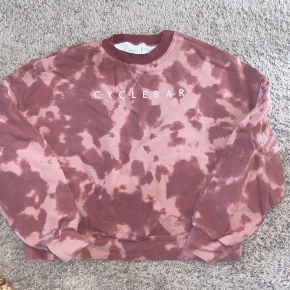 CycleBar Varley Sweatshirt size L